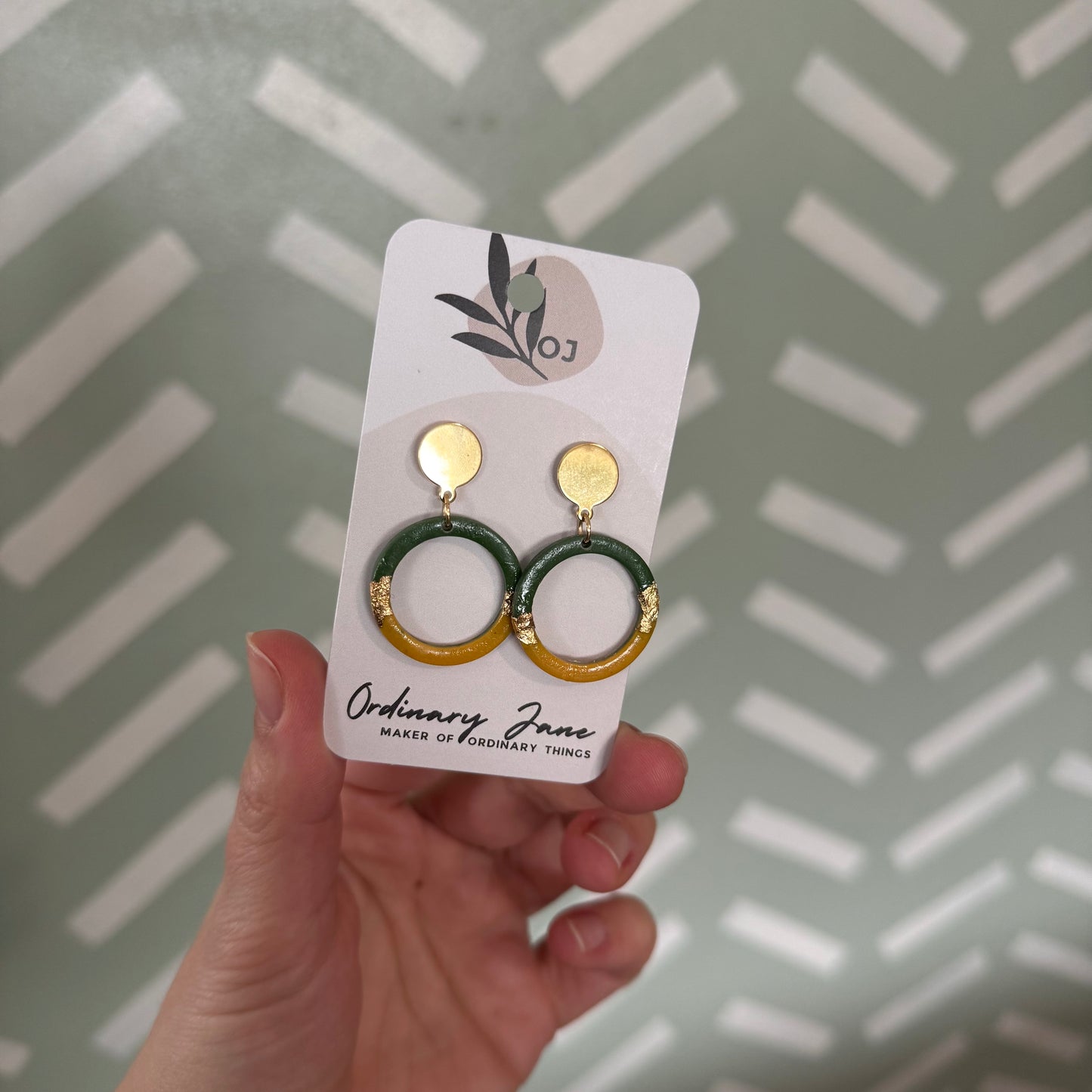Green & Gold